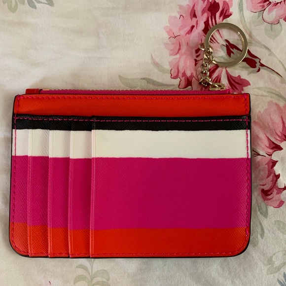 Kate Spade ♠️Bonita stripe wallet - Picture 3 of 6